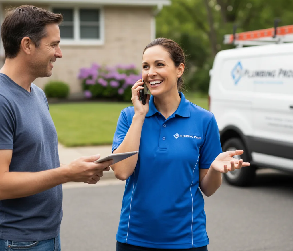 Grant Plumbing customer support in Goddard