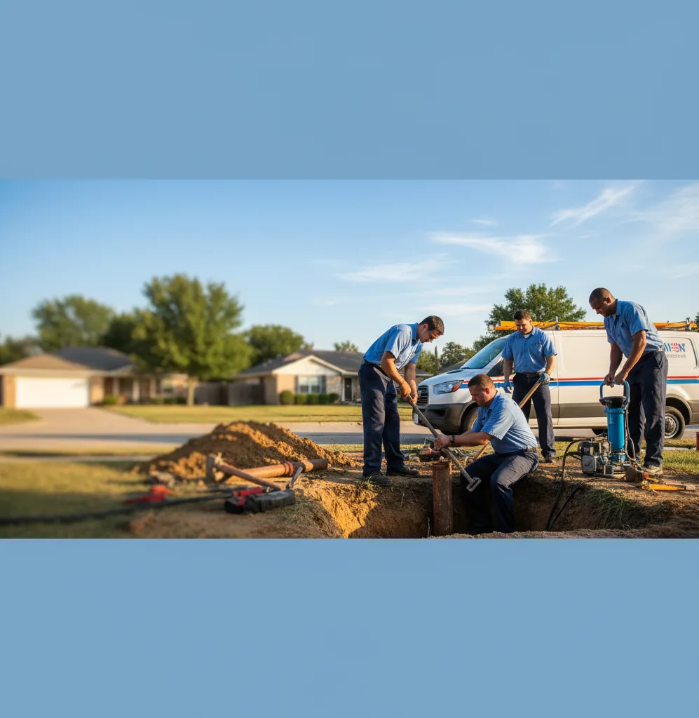 Water Heater Repair & Plumber in Goddard
